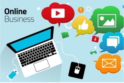 Mô hình về kinh doanh online